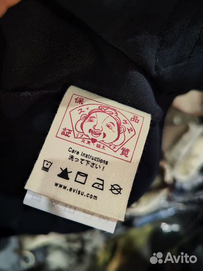 Футболка Evisu Japan оригинал