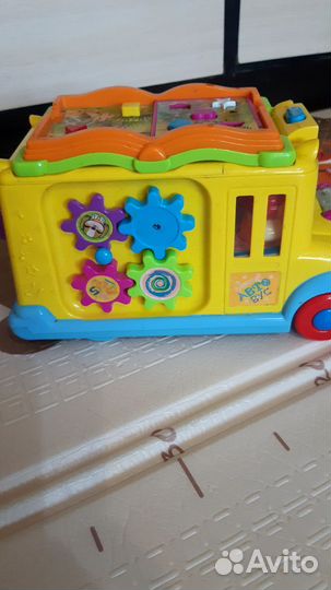 Развивающие игрушки музыкальные