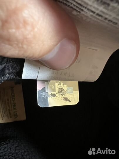 Панама флисовая the north face