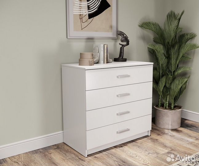Комод Эва белый