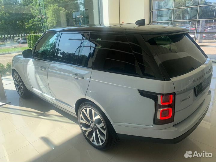 Land Rover Range Rover 3.0 AT, 2018, 131 582 км