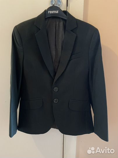 Пиджак школьный для мальчика 128 Sky Lake