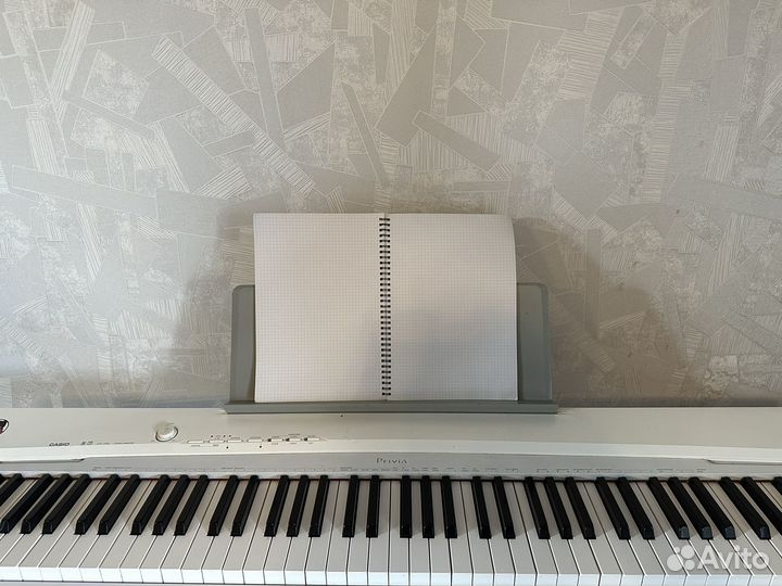 Цифровое пианино caspio PX-135 WE