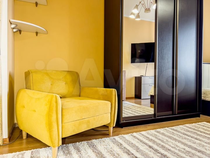 1-к. квартира, 42 м², 12/12 эт.