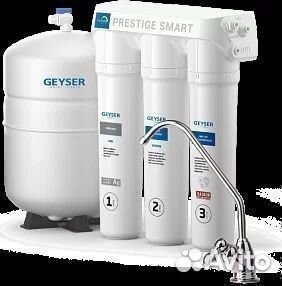 Автоматическая система фильтрации воды