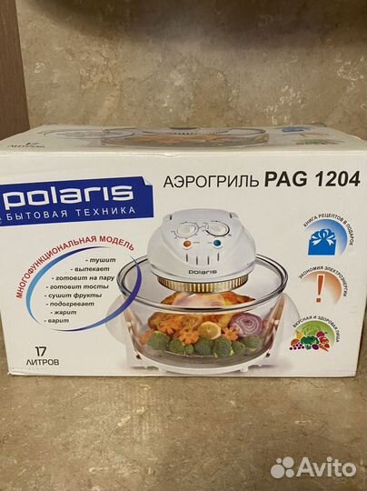 Аэрогриль polaris