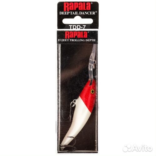 Воблер Rapala Tail Dancer Deep 09 9см. 13гр. RH до