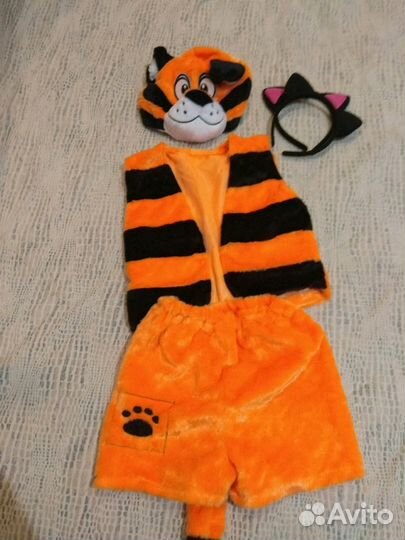 Прокат новогодних костюмов