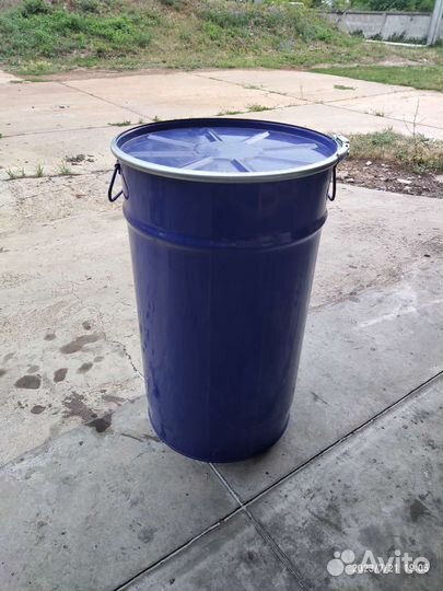 Бочка металлическая 50 литров