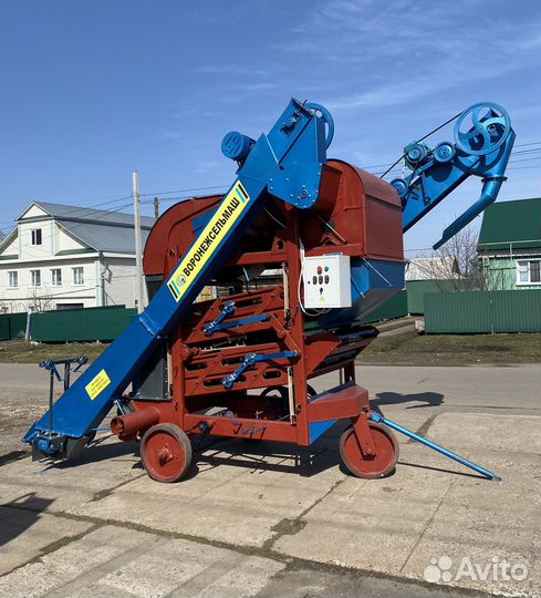 Зерноочиститель Воронежсельмаш ОВС-25, 2022