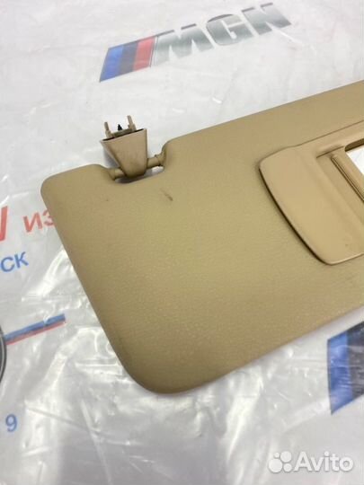 Козырек солнцезащитный передний левый Bmw Х3 F25