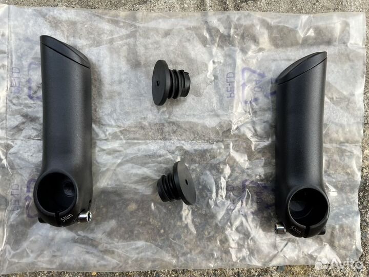 Вело рожки на руль