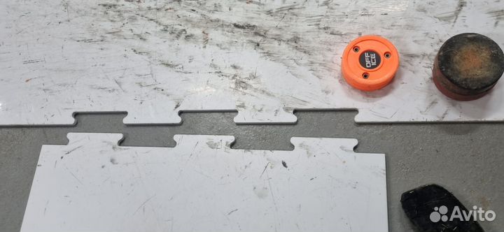 Искусственный лед бу для бросков и дрибленга