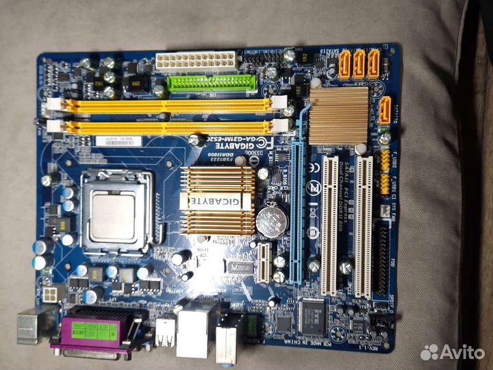 Комплектующие для пк бу