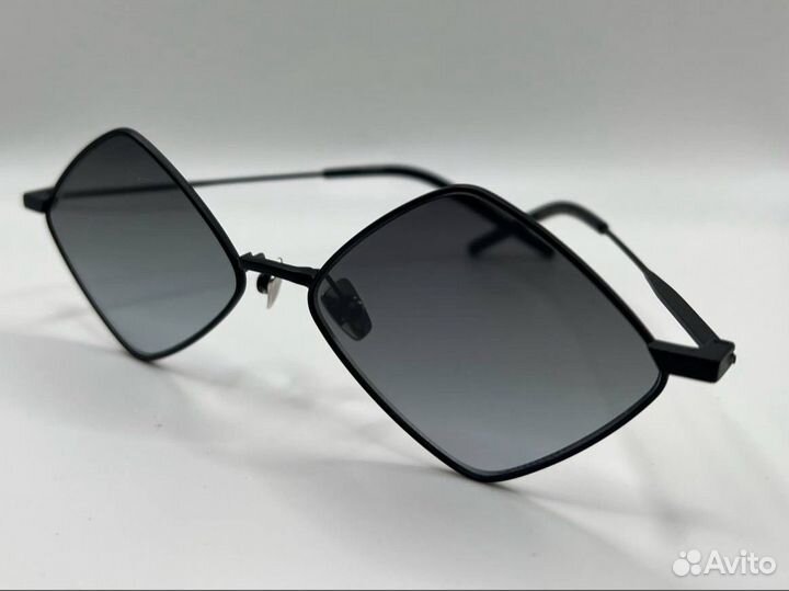 Saint Laurent SL302 ромбы солнцезащитные очки