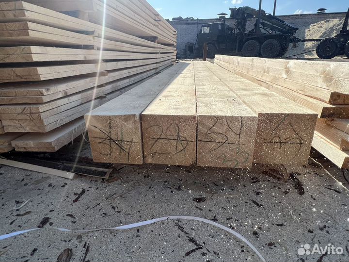 Брус 1 сорт 250х250х6000