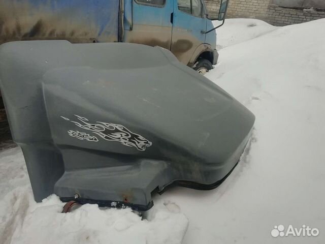 Спойлер газель некст