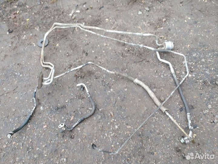 Трубки кондиционера peugeot 607