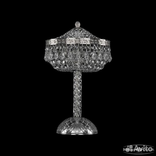 Светильник настольный металлический