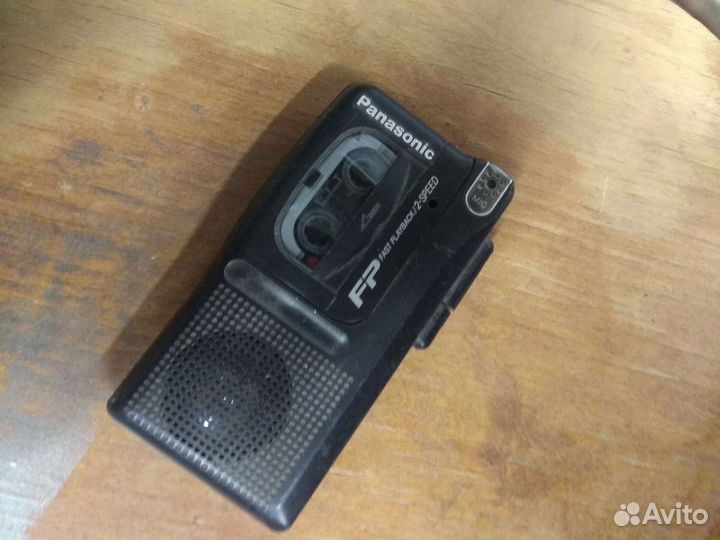 Диктофон panasonic