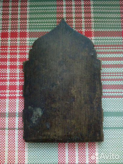 Средняя створка складня меднолитого