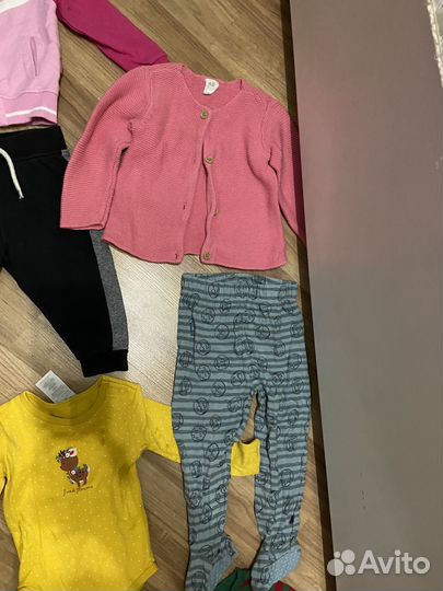 Пакет вещей для девочки 80