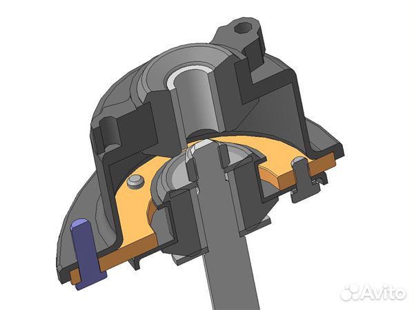 Проставки передних стоек Suzuki TD02 55 мм