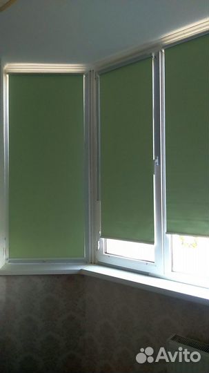 Рулонные шторы на пластиковые окна