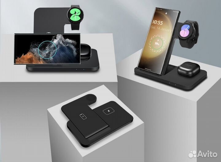 Портативная зарядная станция