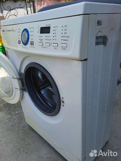 Стиральная машина бу lg