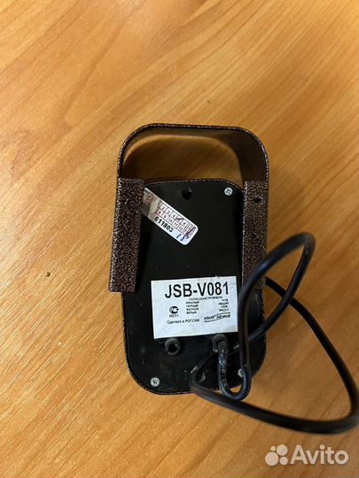 Вызвная панель JCB-V081