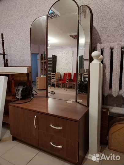 Трюмо трельяж зеркало бу