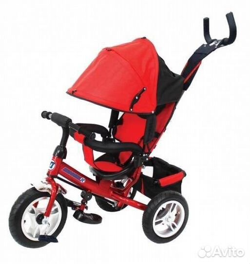 Трехколесный велосипед trike Pioneer P1 (колеса пв