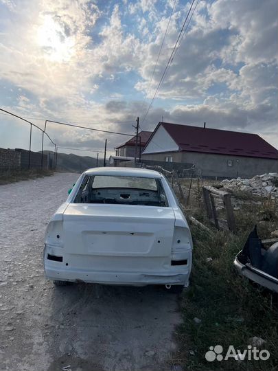 Кузов приора 2