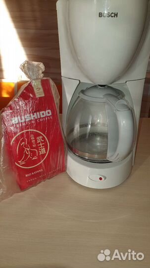 Кофеварка капельная bosch