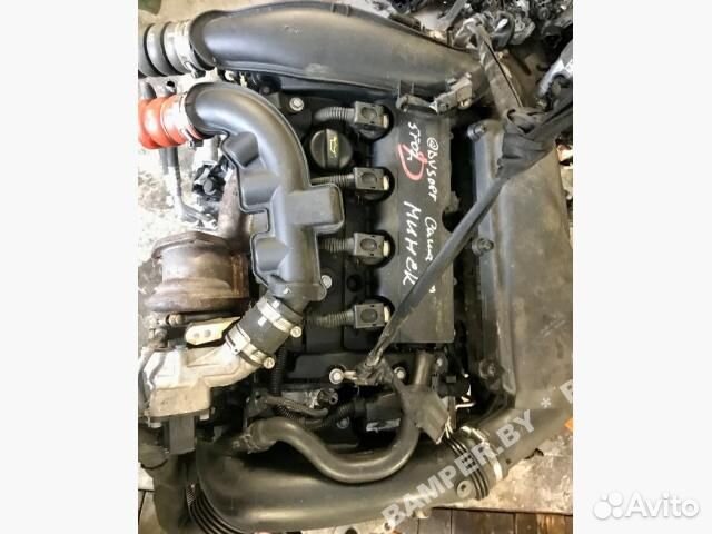 5F02 Двигатель к Peugeot 308 5F02 ер6, 2010 г. 1.6