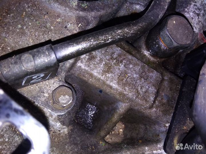 АКПП Mitsubishi Airtrek CU4W 4G64