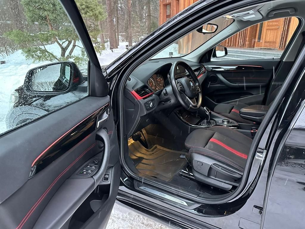 BMW X1: фото из отзыва