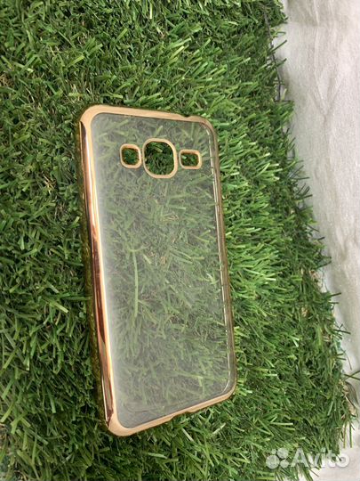 Чехол силиконовый на samsung j3 2016