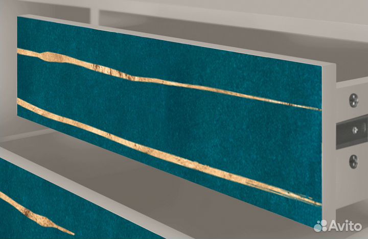 Тв-тумба T4 - Сатин - Ocean Drive