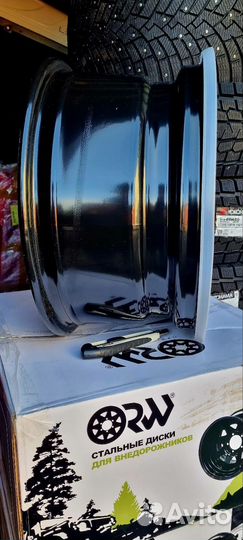 Диск колесный 6x139.7, 16x8, ET-25, цо 110, черный