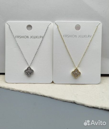 Van cleef подвеска