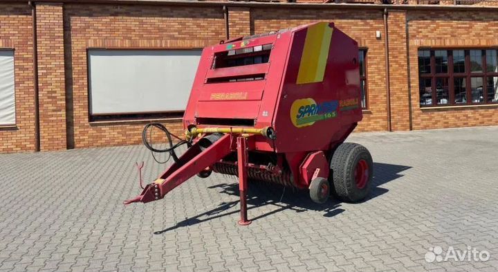 Пресс-подборщик Feraboli Sprinter, 1998