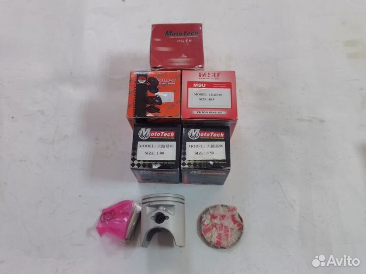 Поршень Honda Lead 90 HF05 Joker 90