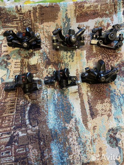 Дисковые тормоза на велосипед