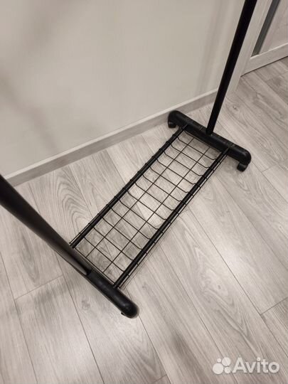 Вешалка напольная 124 x 44 x 101-165 см