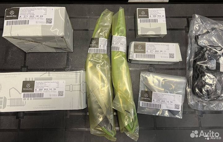 Оригинальный комплект грм для Мерседес 271.860