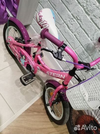Детский велосипед stern Vicky 14 для девочки