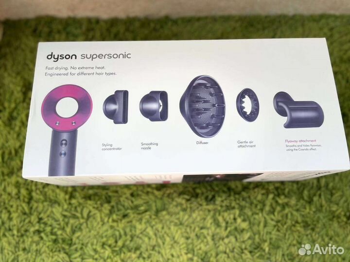 Фен Dyson supersonic