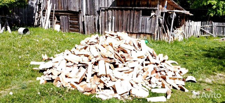 Дрова Ольха навалом от производителя любого объема